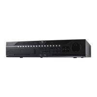 HIKVISION DS-9100HFI-RT Guía Rápida De Funcionamiento