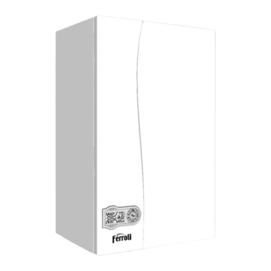 Ferroli DIVAtop HF 32 Instrucciones De Uso