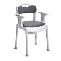 Etac Swift Commode Manual De Instrucciones