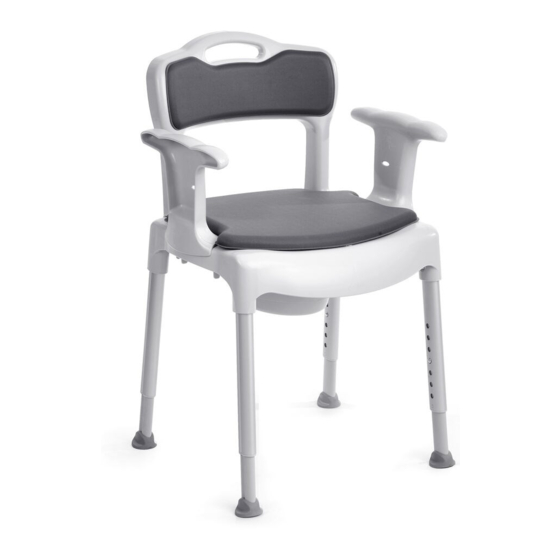 Etac Swift Commode Manual De Instrucciones