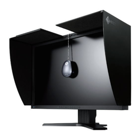 Eizo ColorEdge CG242W Manual Del Usuario