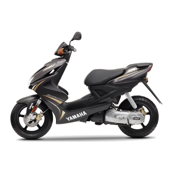 Yamaha AEROX R Manual Del Propietário