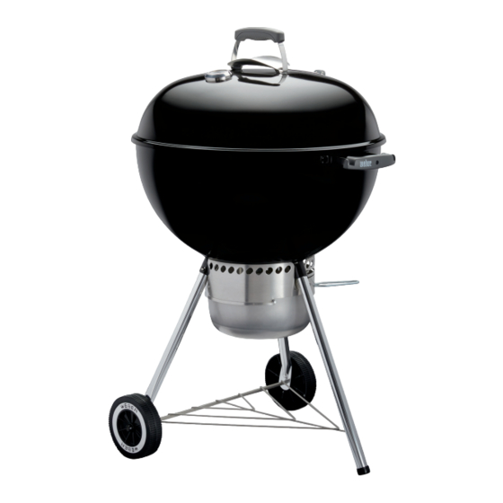 Weber 54968 Manuales