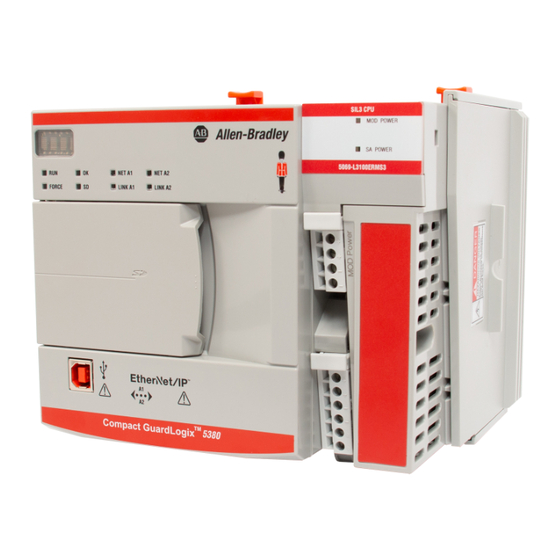 Allen-Bradley GuardLogix 5380 SIL 3 Instrucciones De Instalación