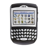 Blackberry 7250 Manual Del Usuario