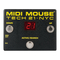 Tech 21 MIDI MOUSE - Manual del controlador de pie Midi