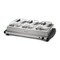 Manual del servidor buffet de acero inoxidable Aroma AWT-1503SP y bandeja calentadora