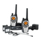 Manual de la radio bidireccional GMRS/FRS Midland X-tra Talk GXT760/795 Series