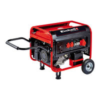 EINHELL TC-PG 5500 WD Manual De Instrucciones