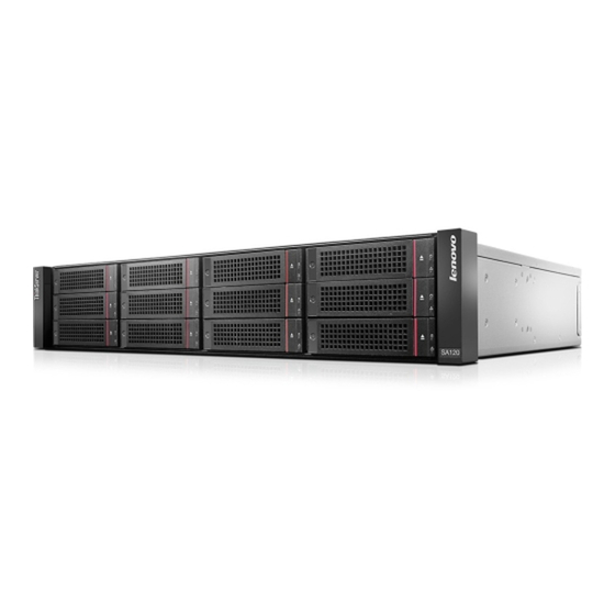 Lenovo ThinkServer Storage SA120 70F0 Manuales