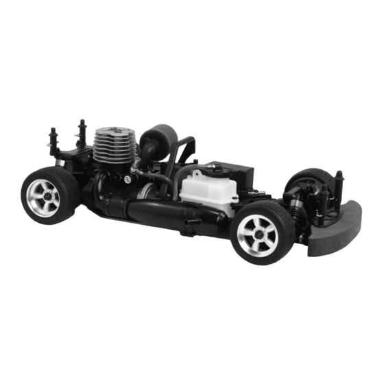 HPI Racing RTR NITRO RS4 3 EVO + Manual De Instrucciones