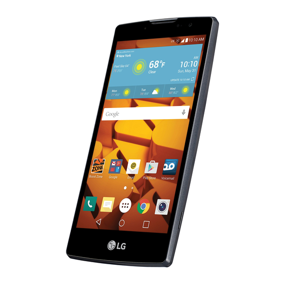 LG VOLT 2 Guia Del Usuario