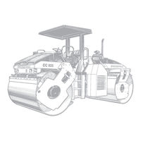 Dynapac CC 622 Mantenimiento