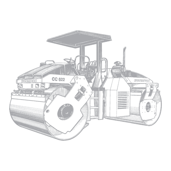 Dynapac CC 622 Mantenimiento