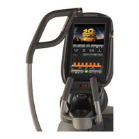 Octane Fitness PRO 4700 TOUCH Manual De Instrucciones