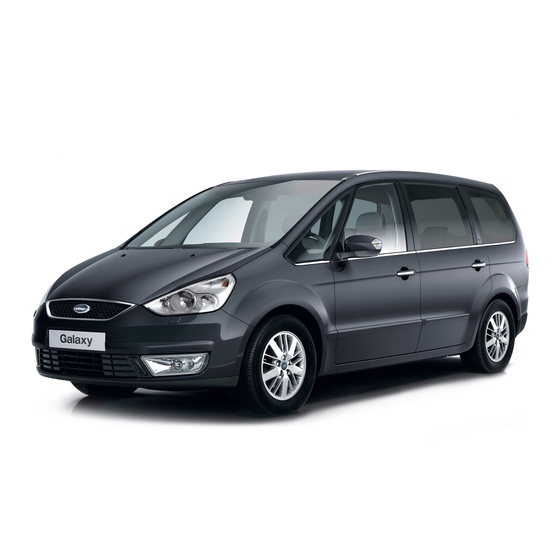 Ford GALAXY Manual Del Conductor