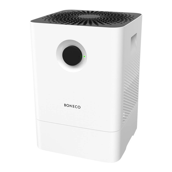 Boneco W200 Manual