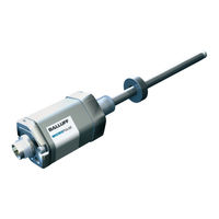 Balluff BTL7-S5 M Z8-S32/KA FA Serie Instrucciones Breves