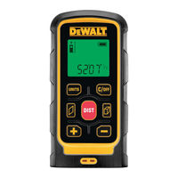 DeWalt DW030 Manual Del Usuario