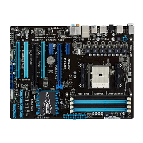 Asus F2A55 Manual Del Usuario