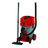 EINHELL RT-VC 1600 E Manual De Instrucciones Original
