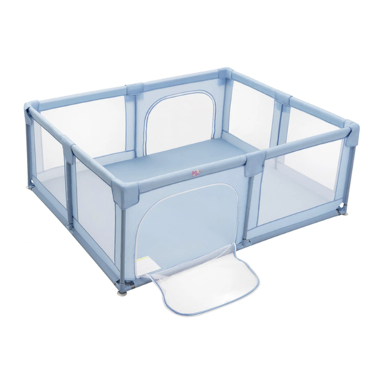 Costway Baby Playpen BB5560 Manual De Instrucciones