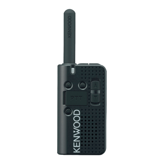 Kenwood PKT-23 Manual De Instrucciones