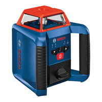 Bosch GRL2000-40HV Instrucciones De Funcionamiento