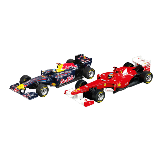 Carrera 25195 FORMULA ENGINES Instrucciones De Uso Y Montaje