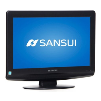 Sansui HDLCD1955B Manual De Instrucciones