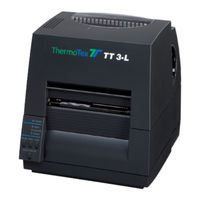 Thermotex TT3-L Instrucciones De Servicio