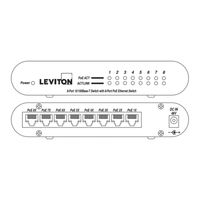 Leviton 91A00-1 Guia Del Usuario