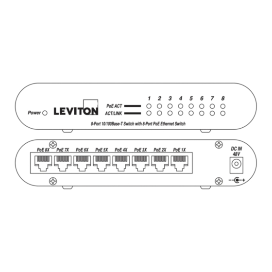 Leviton 91A00-1 Guia Del Usuario