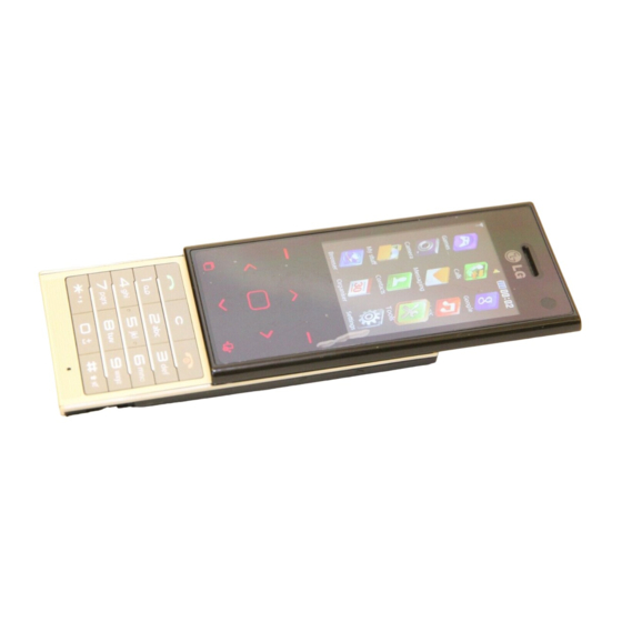 LG BL20 Guia Del Usuario