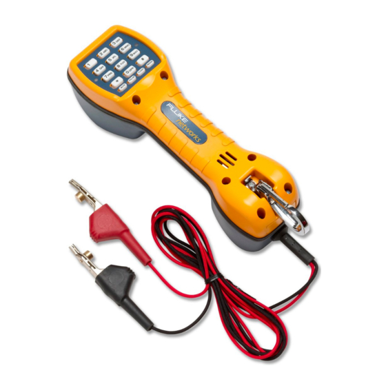 Fluke Networks TS 120 Guía De Uso