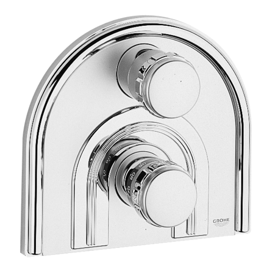 Grohe Chiara 19 628 Manual De Instrucciones