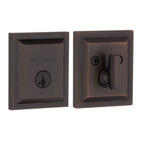 Baldwin Prestige Serie Instrucciones De Instalación