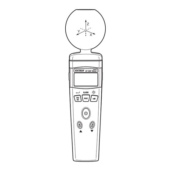 Extech Instruments 480836 Manual Del Usuario