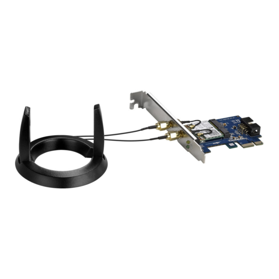 Asus PCE-AC55BT Guia De Inicio Rapido