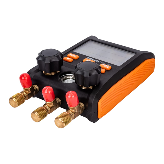 Elitech MS-1000 Manual De Usuario