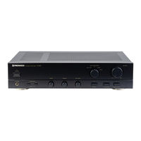 Pioneer A-102 Manual De Instrucciones