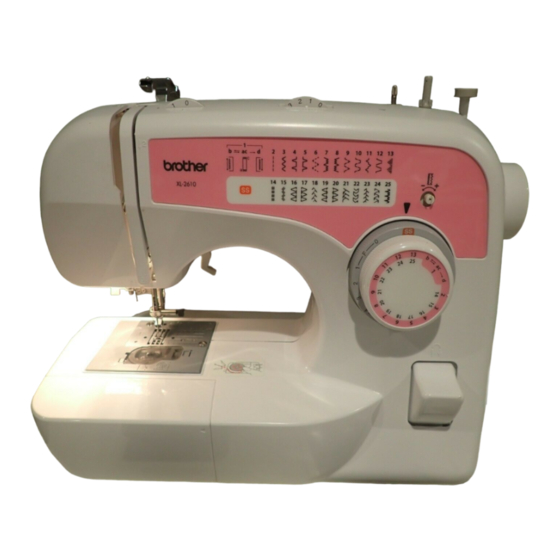 Brother XL-3500 Manual De Instrucciones