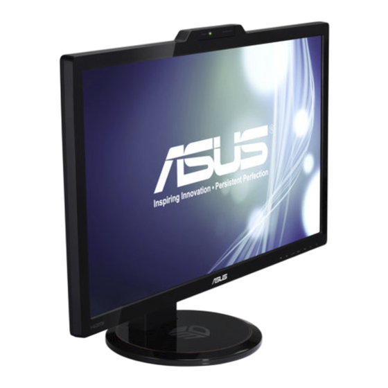 Asus VG278HR Serie Guia Del Usuario