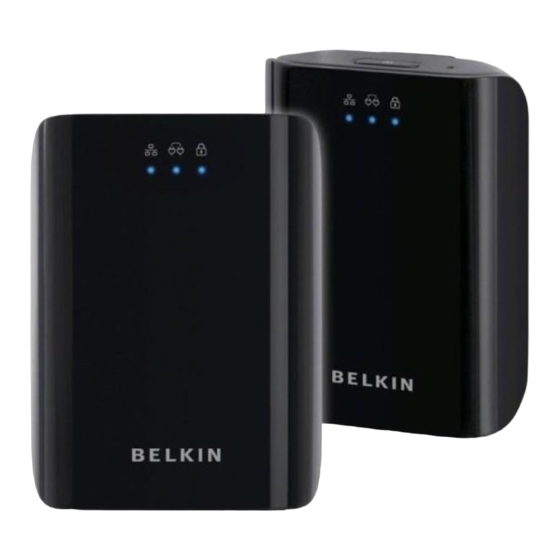 Belkin F5D4078 Manuales