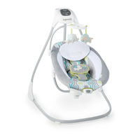 ingenuity SimpleComfort Compact Soothing Swing & Rocker Raylan 11791-MEES Manual De Instrucciones