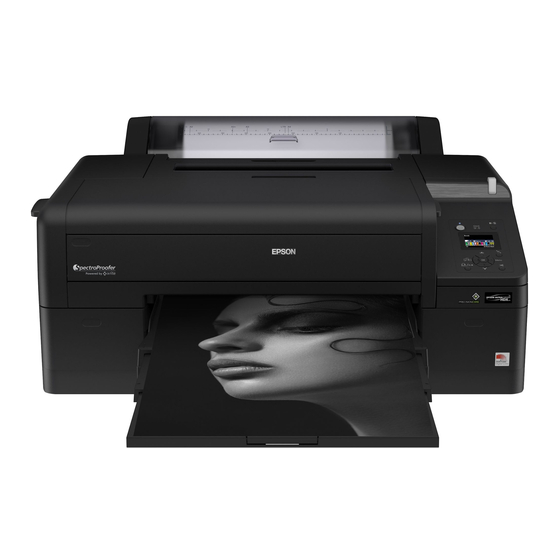 Epson SC-P5000 Series Manual De Usuario
