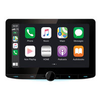 Kenwood DMX9720XDS Manual De Instrucciones
