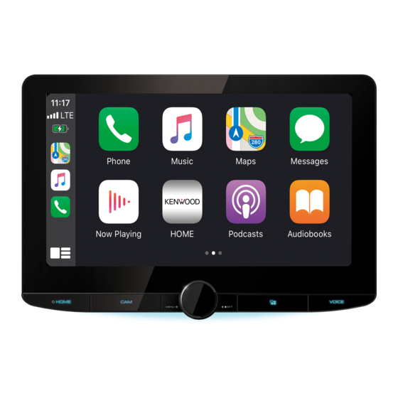 Kenwood DMX9720XDS Manual De Instrucciones