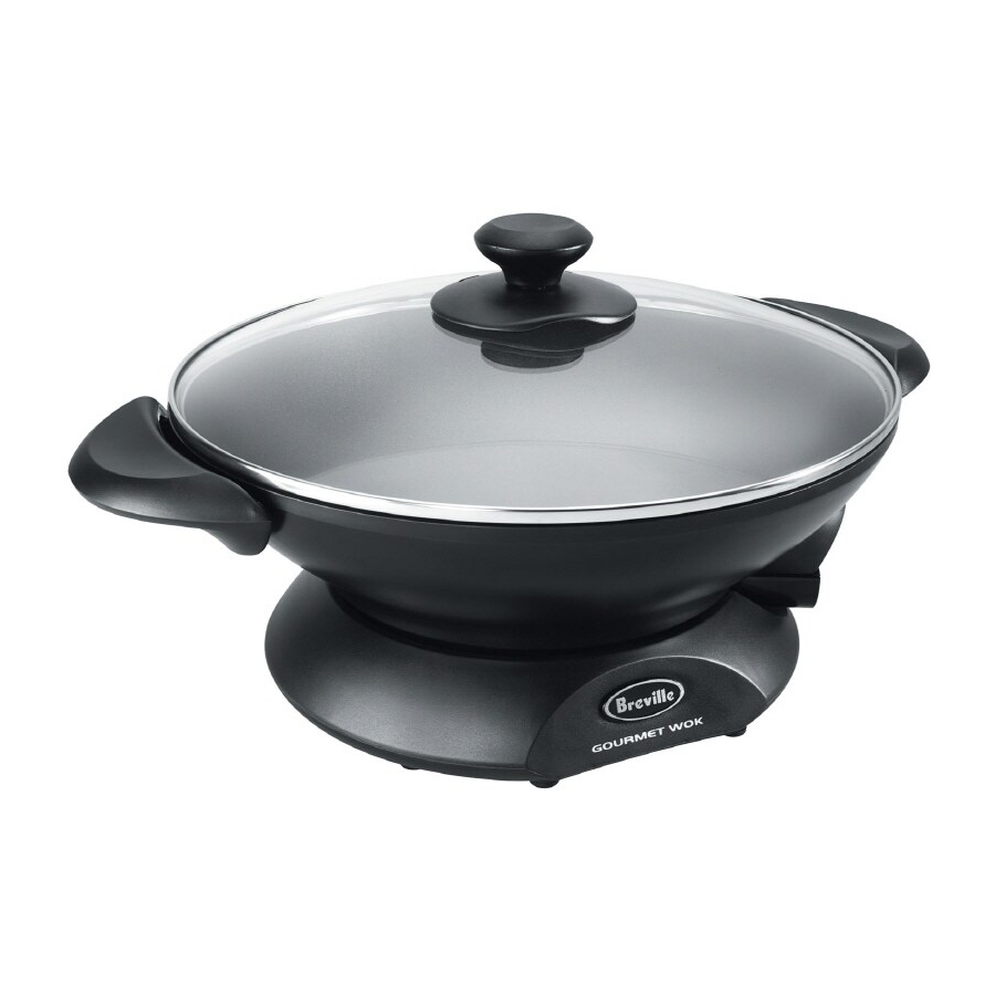 Breville Gourmet Wok EW30XL Manual De Instrucciones