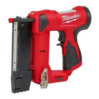 Milwaukee M12 23GA Manual Del Operador